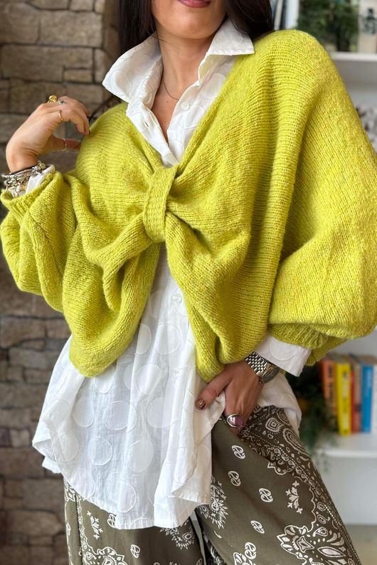 Big Softie Batwing Or Butterfly Knit Bamboo